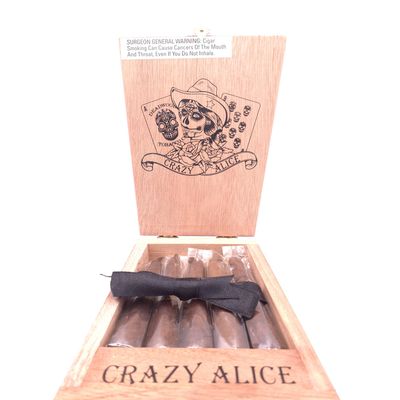 Leather Rose-Crazy Alice