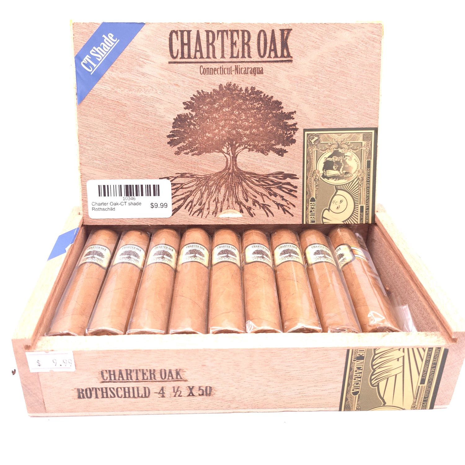 Charter Oak-CT shade Rothschild