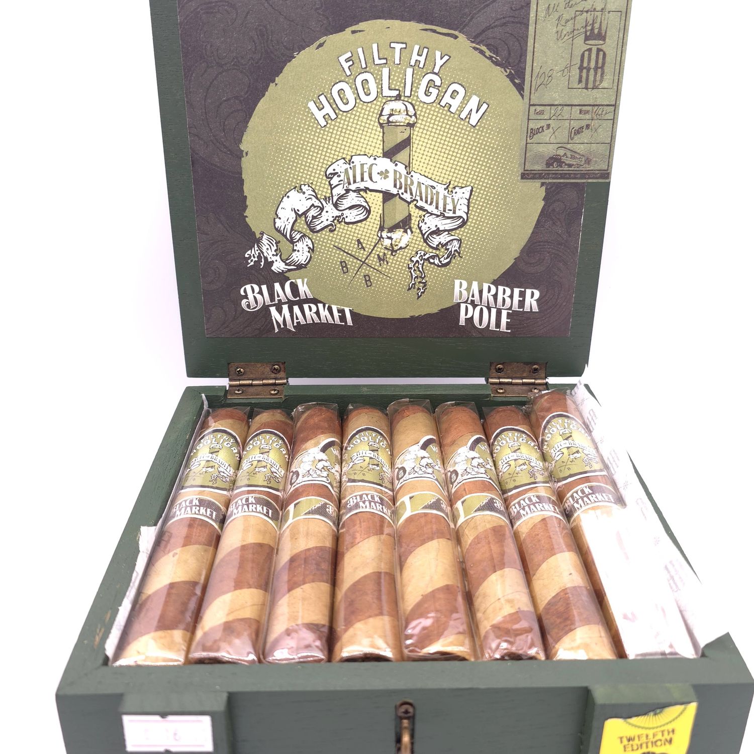 Alec Bradley-Black Market Hooligan barberpole