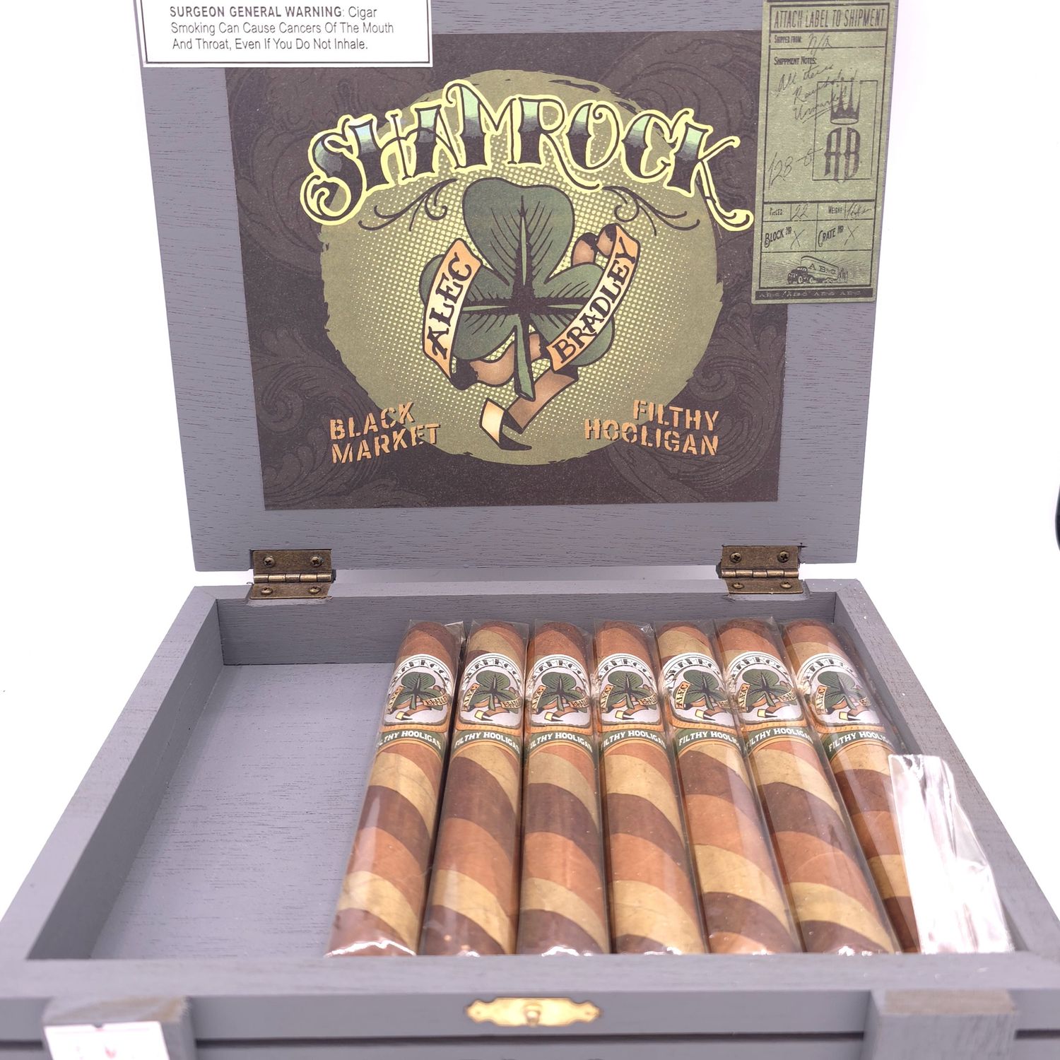 Alec Bradley-Shamrock