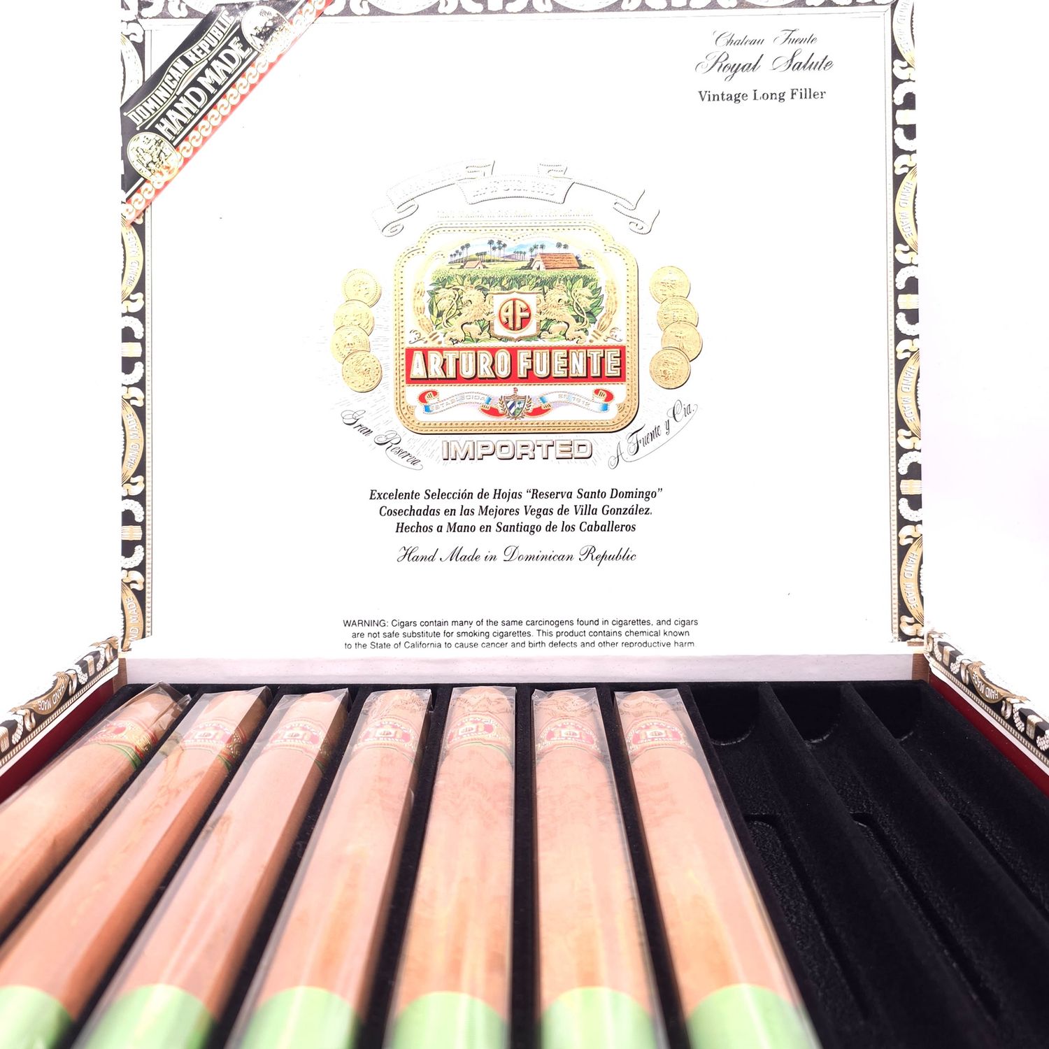 Arturo Fuente-Royal Salute natural