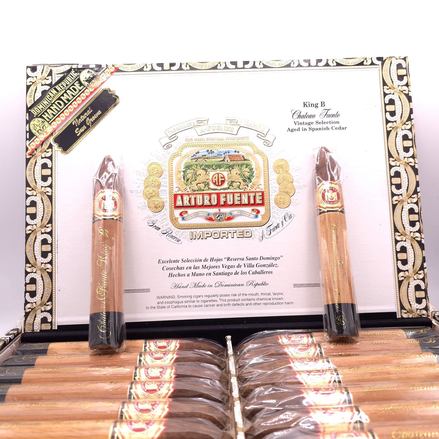 Arturo Fuentes-Chateau Fuente King B