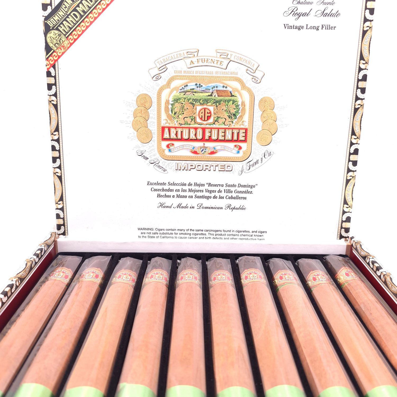 Arturo Fuentes-Royal Salute maduro