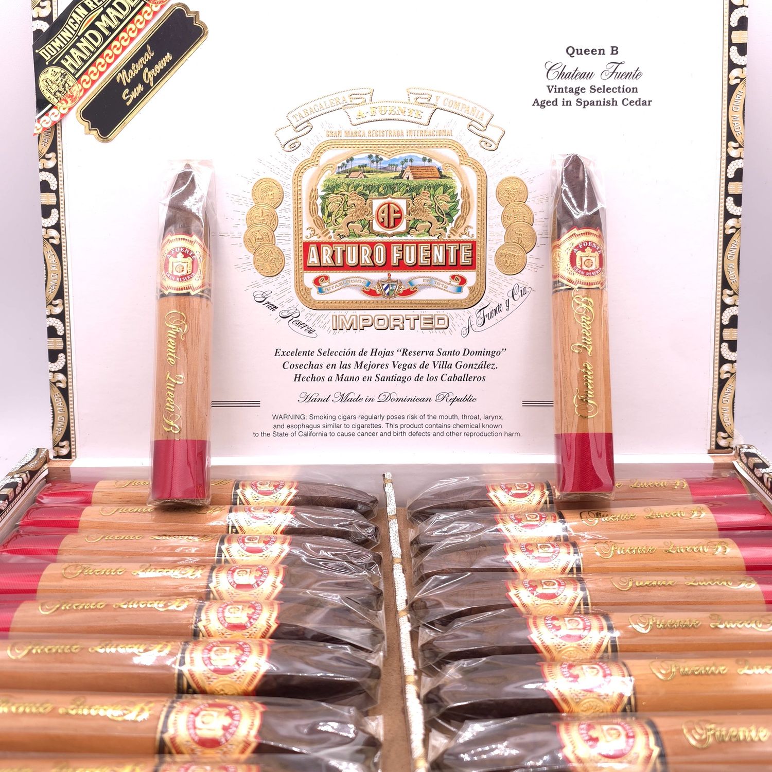 Arturo Fuentas-Chateau Fuente Queen B