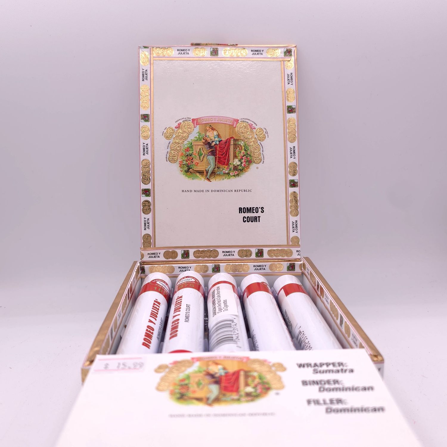 Romeo y Julieta-Romeos court