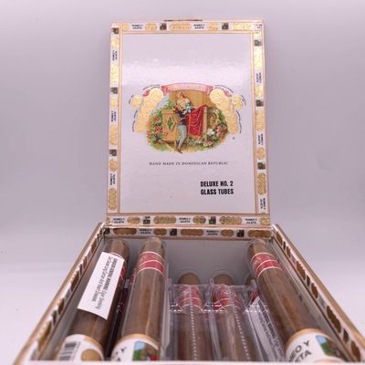 Romeo y Julieta-deluxe no 2 glass tube