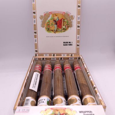 Romeo y Julieta-Deluxe no 1 glass tube