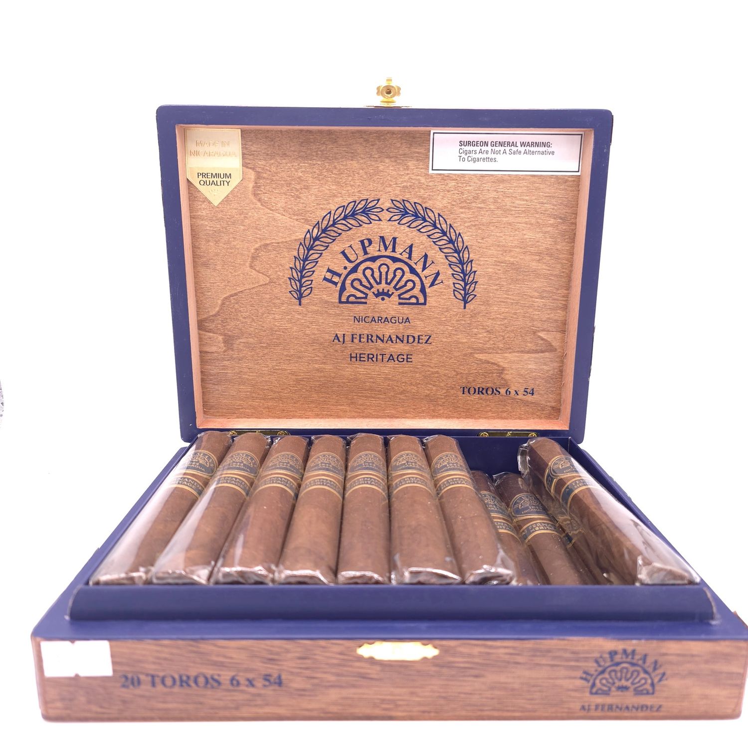 H. Upmann-Nica Heritage Toro