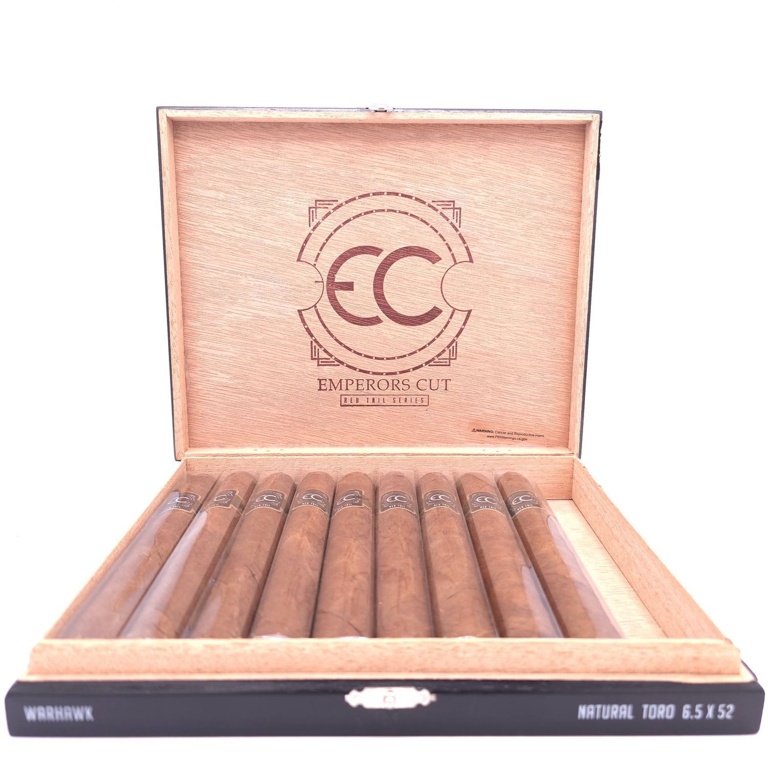 Emperors Cut-Redtail warhawk-natural toro
