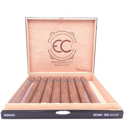 Emperors Cut-Redtail warhawk-natural toro