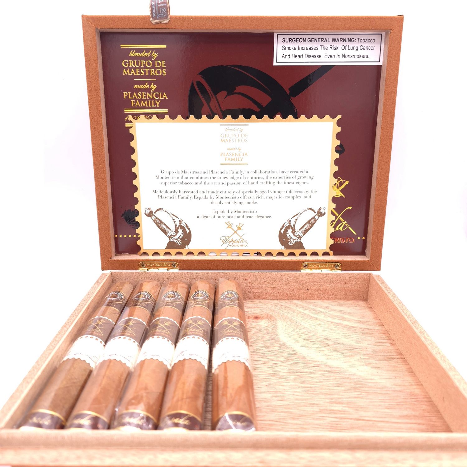 Montecristo-Espada Quillion