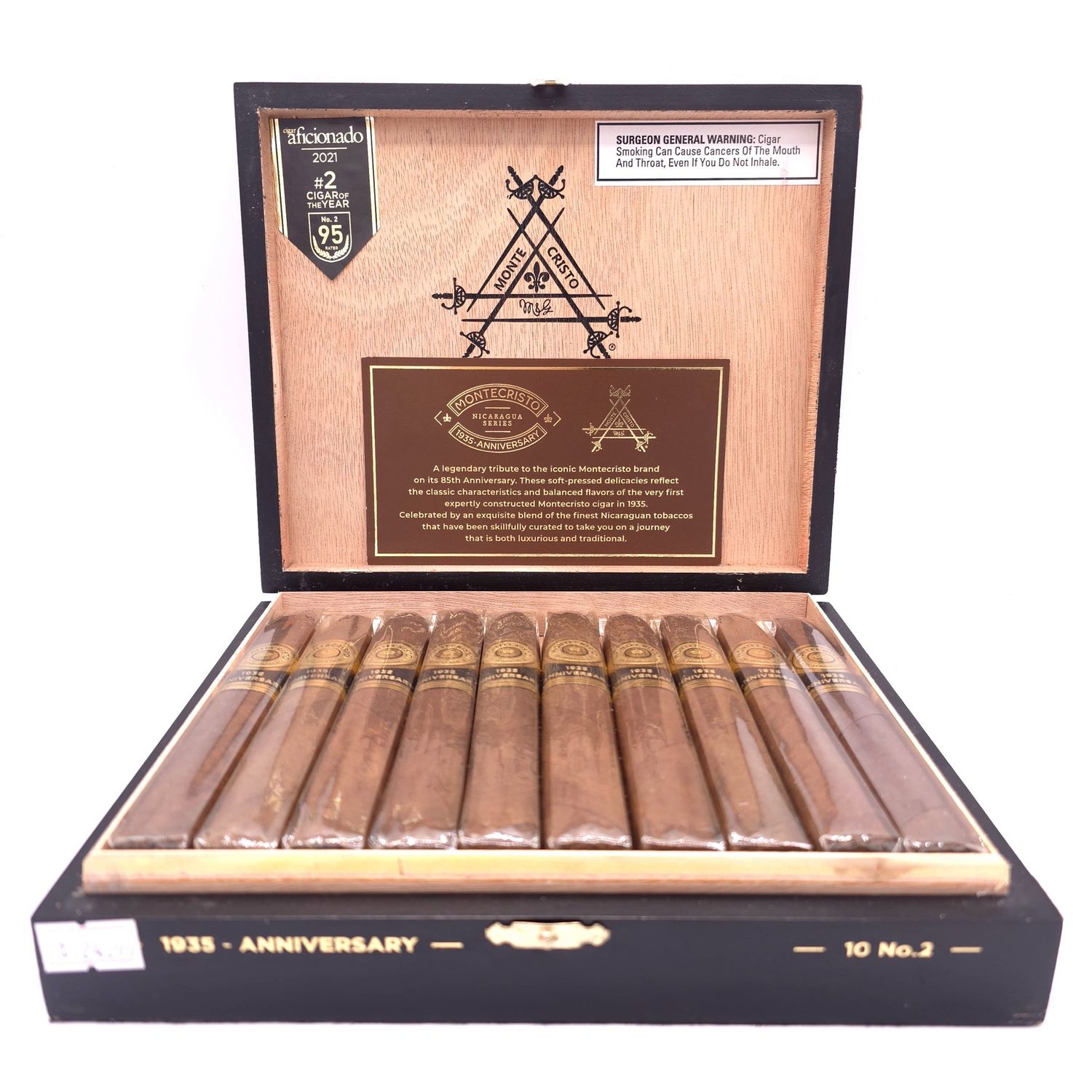 Montecristo-1935 anniversary #2