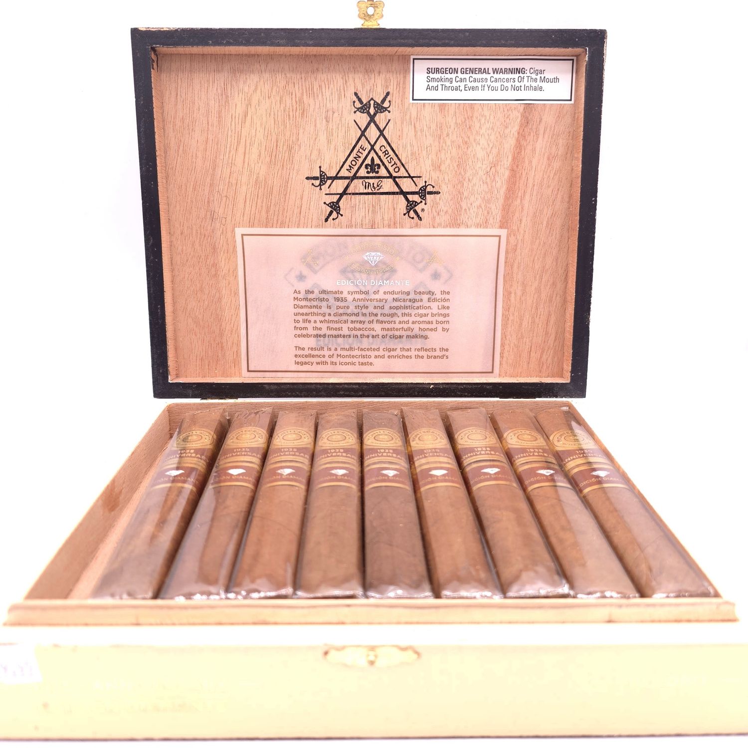 Montecristo-1935 Diamonte Toro