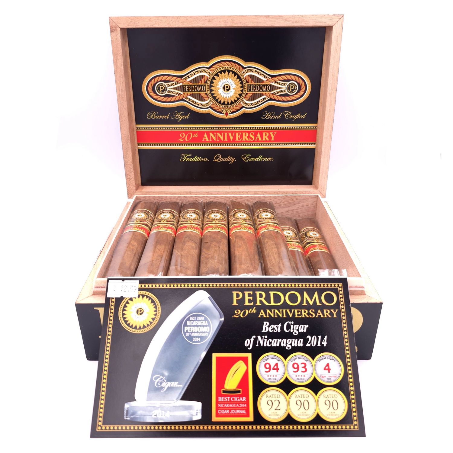 Perdomo-20th Anniv. Gordo Maduro