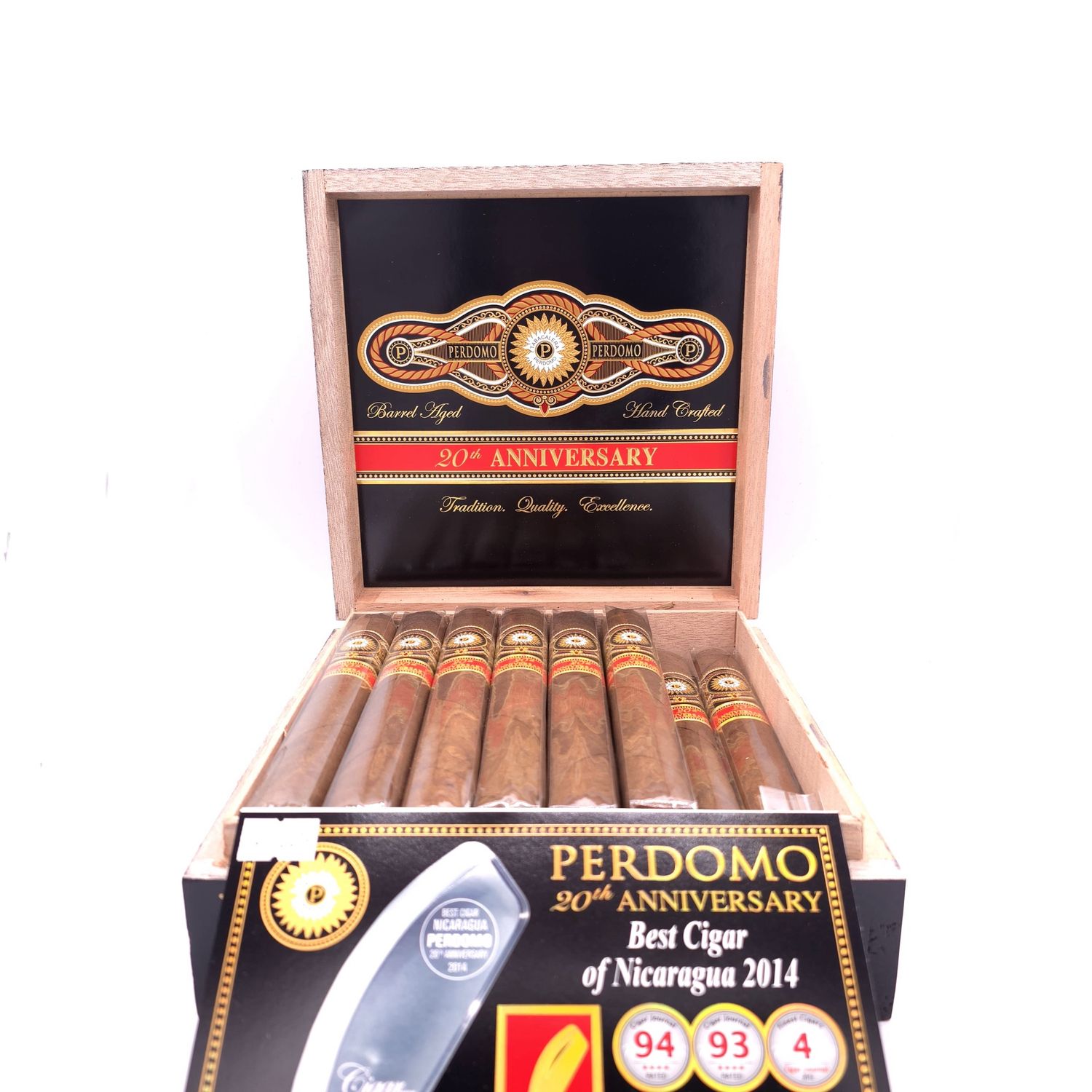 Perdomo-20th Anniv. Churchhill Maduro