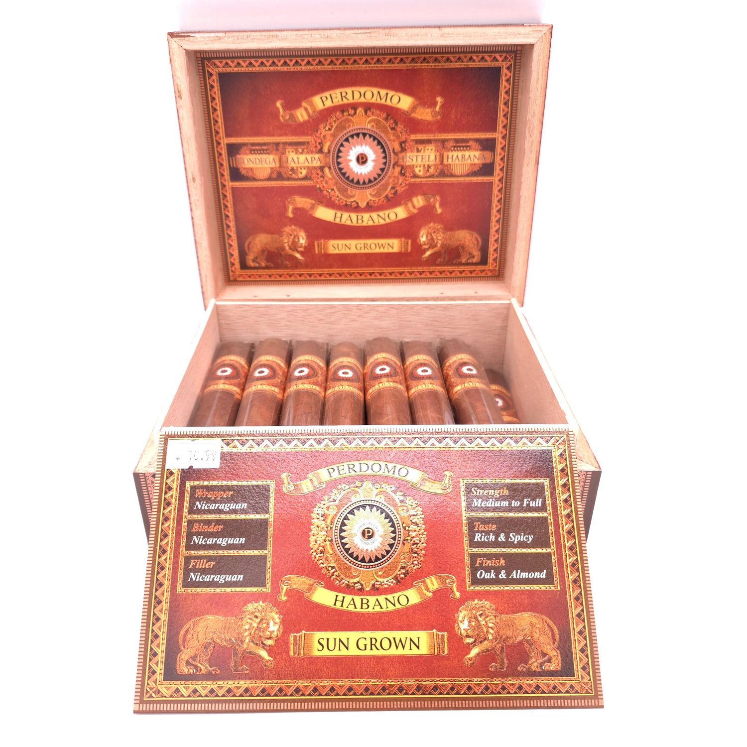 Perdomo-Habano (BBA) Robusto Sungrown