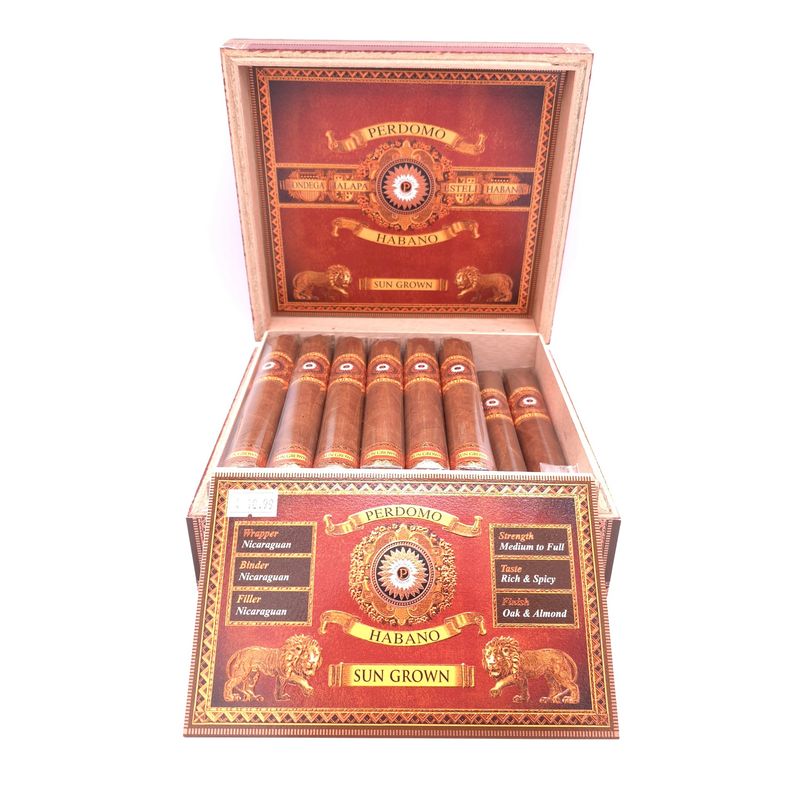 Perdomo-Habano (BBA) Epicure Sungrown