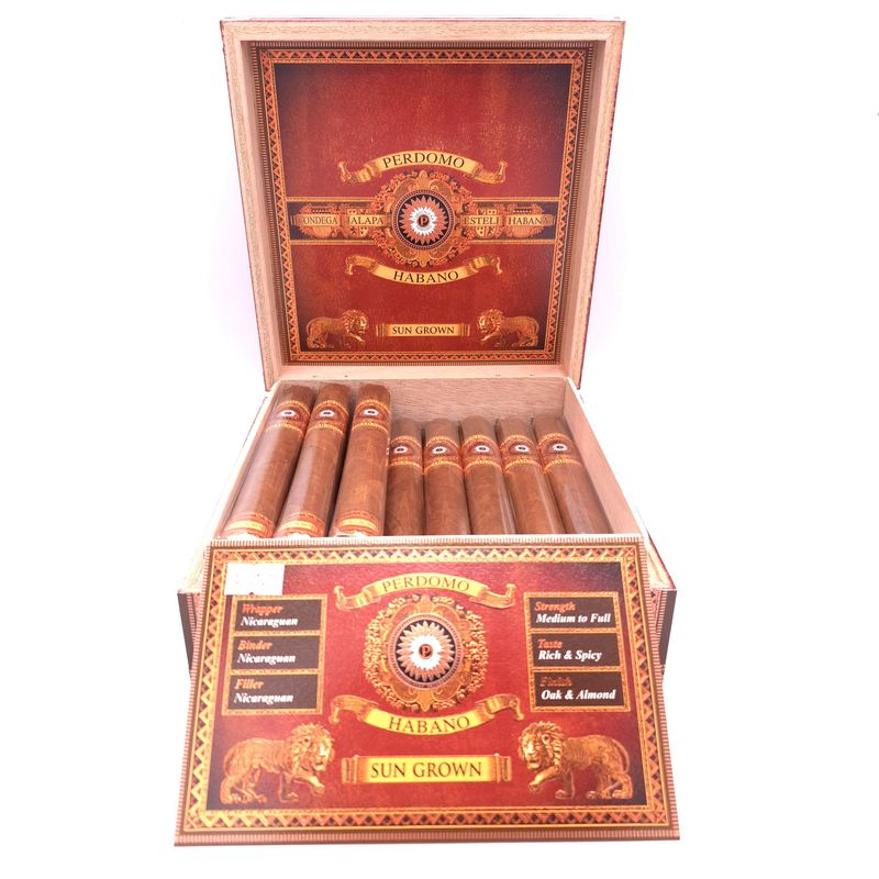 Perdomo-Habano (BBA) Churchill Sungrown