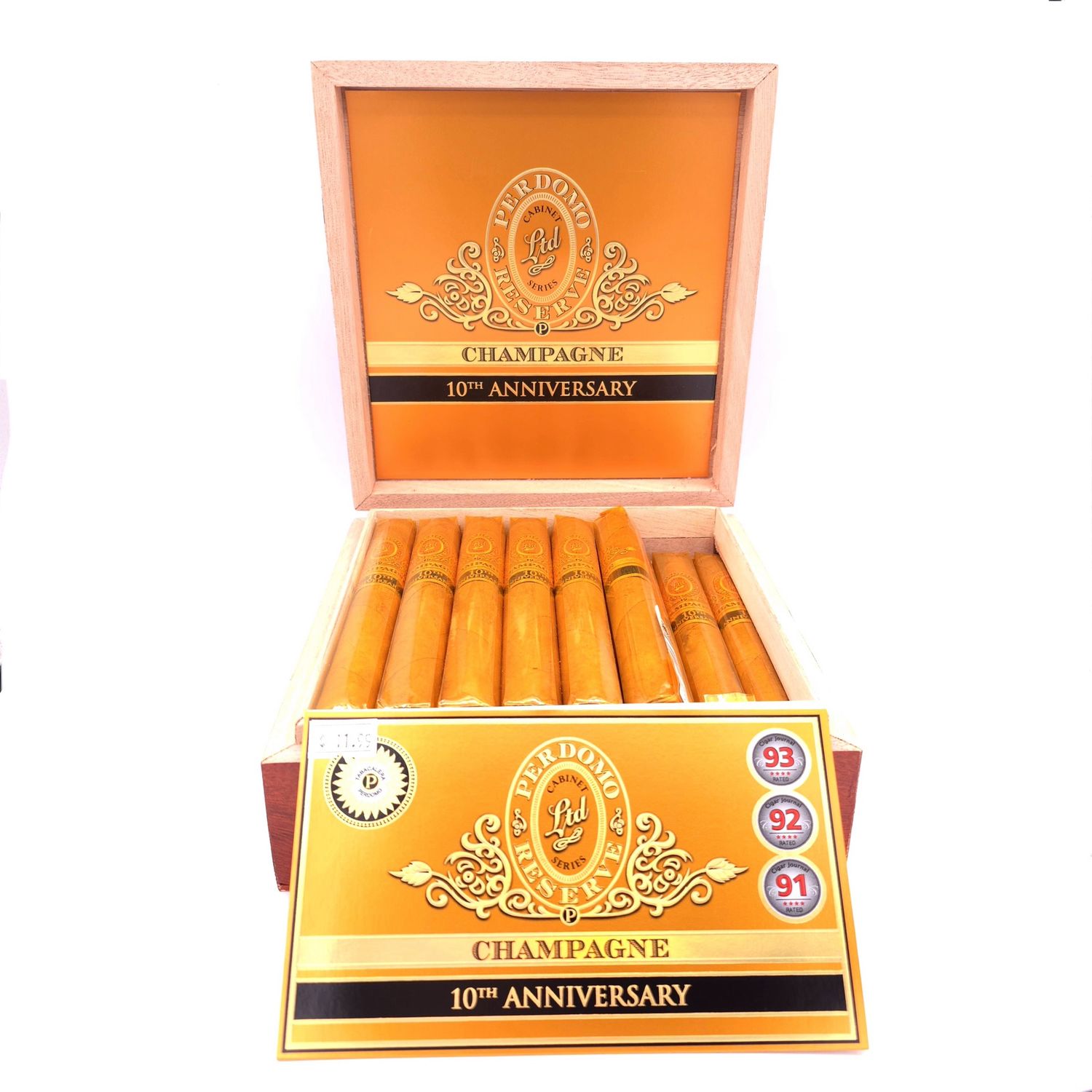 Perdomo-Champagne 10th Anniv. Churchill