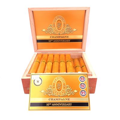 Perdomo-Champagne 10th Anniv. Super Toro
