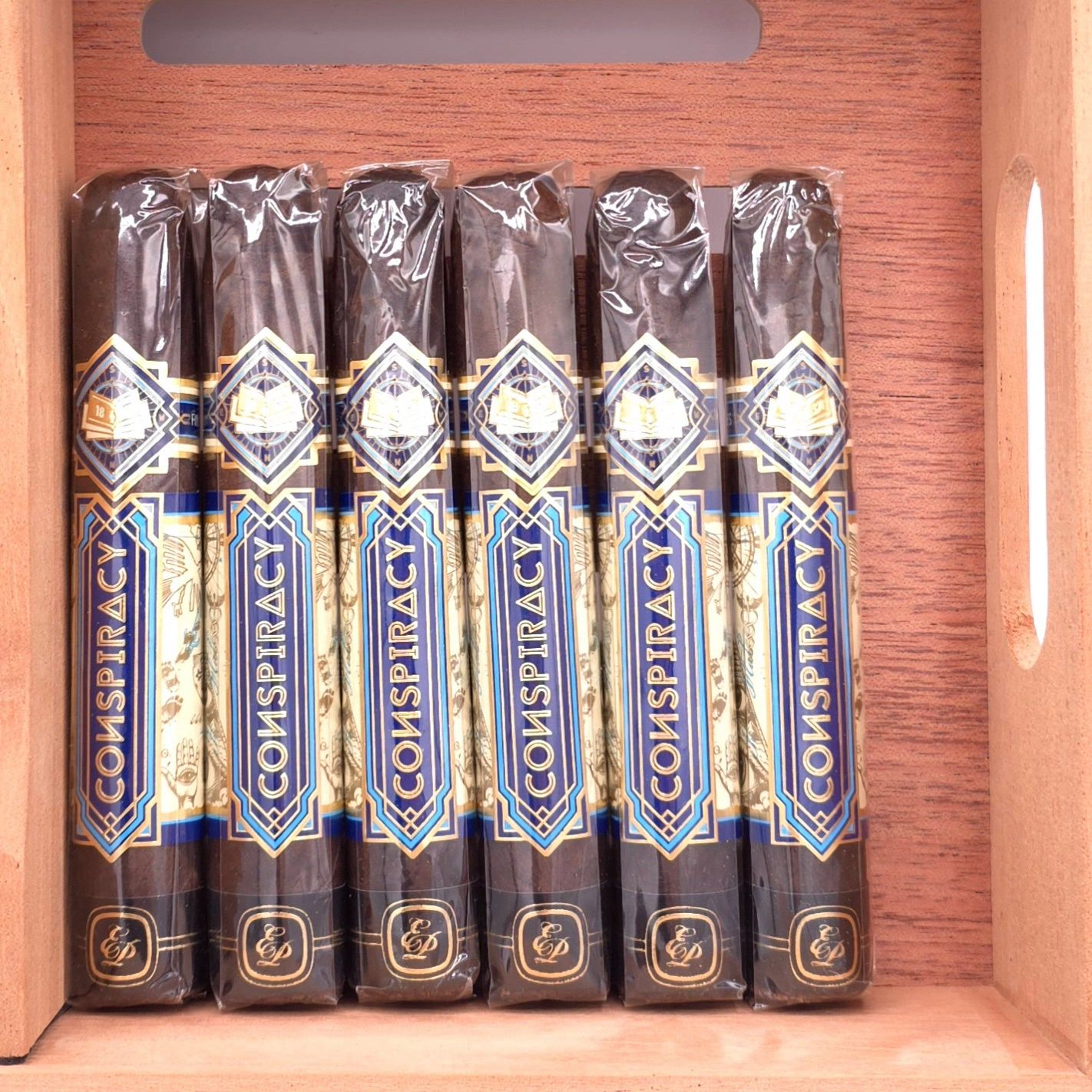 Conspiracy-Factum Series Robusto 5x50 Maduro