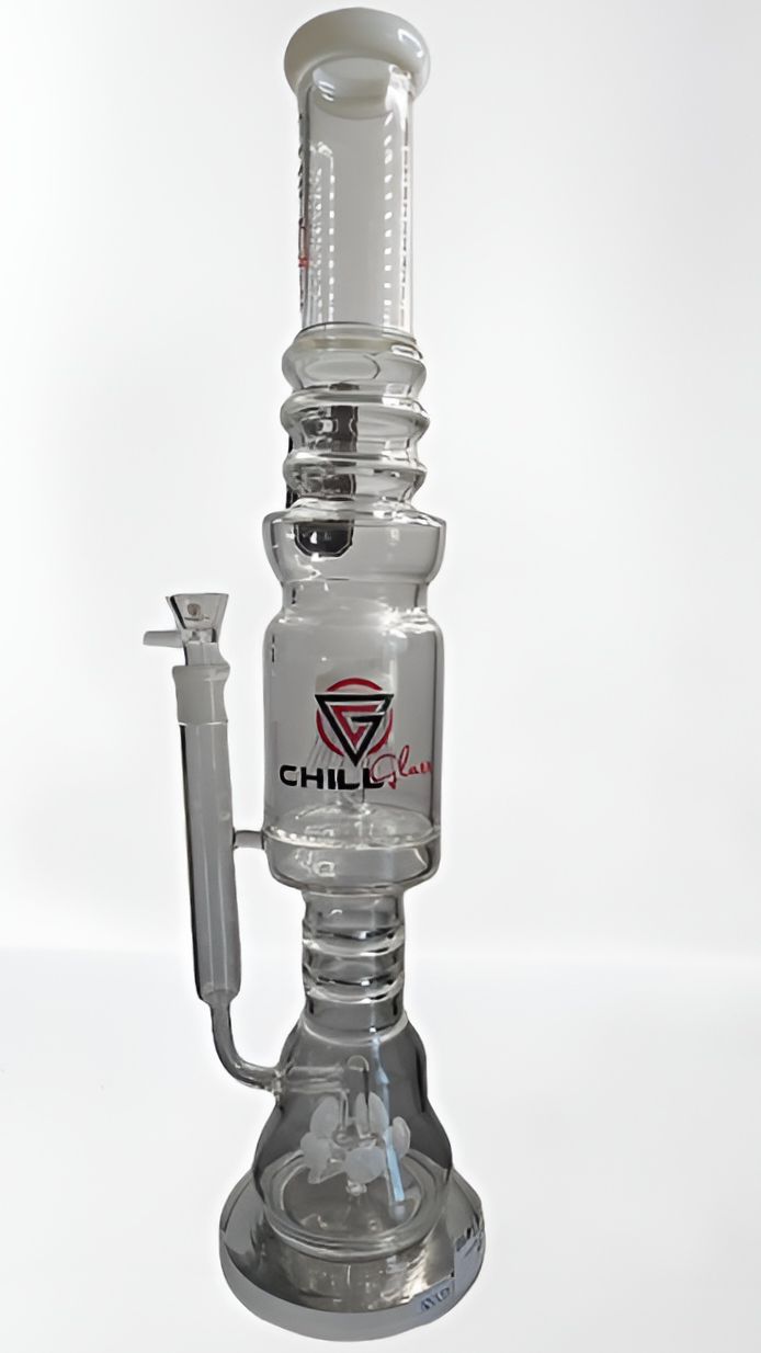 Chill Glass Water Pipe (22&quot;)