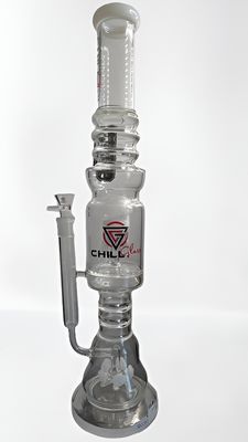 Chill Glass Water Pipe (22&quot;)