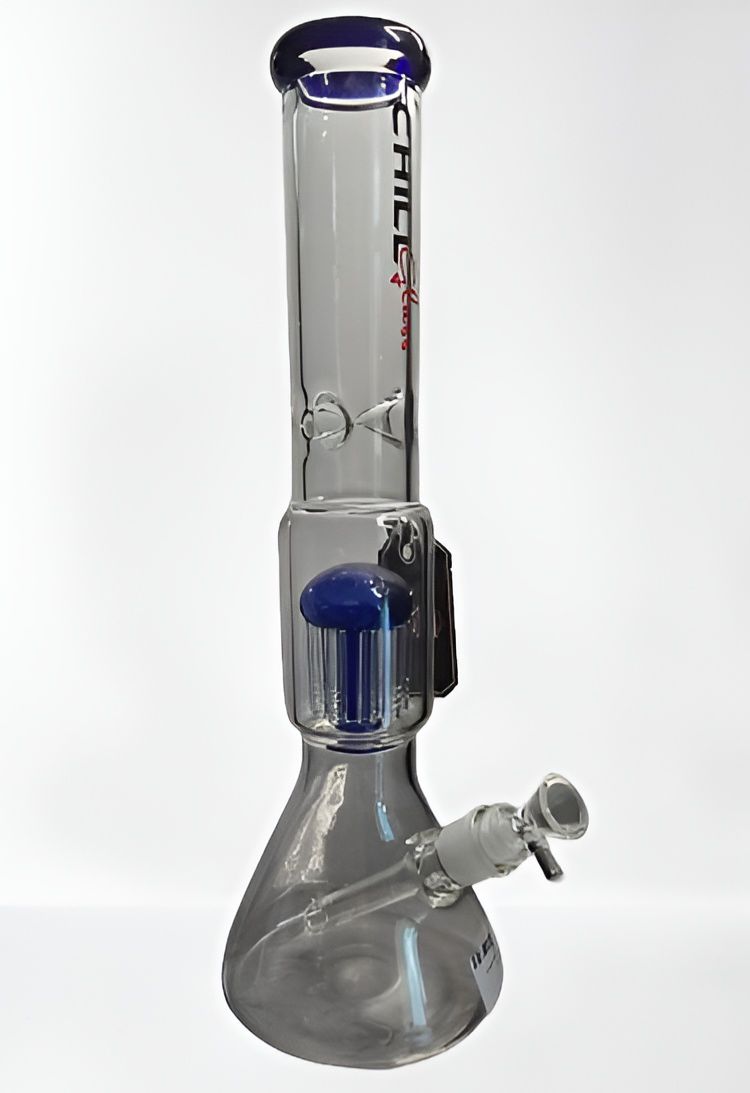 Chill Glass Water Pipe (16&quot;)