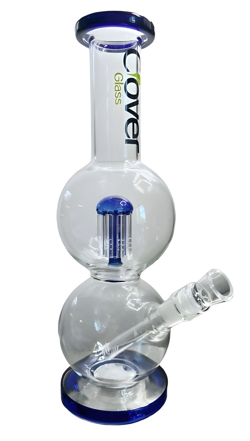 Clover Glass Water Pipe