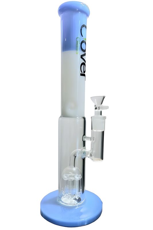Clover Glass Water Pipe (14&quot;)