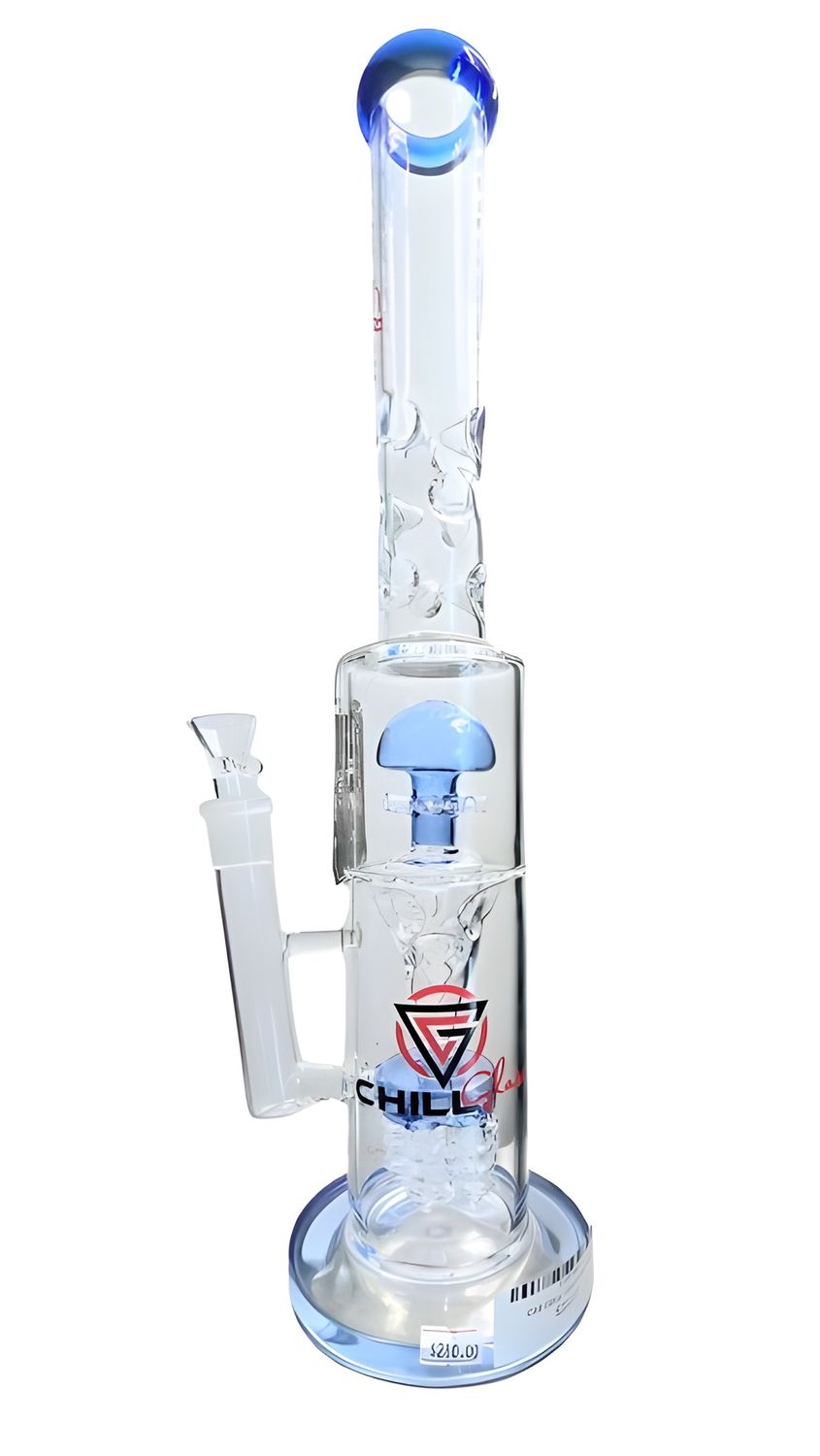 Chill Glass Water Pipe (19&quot;)