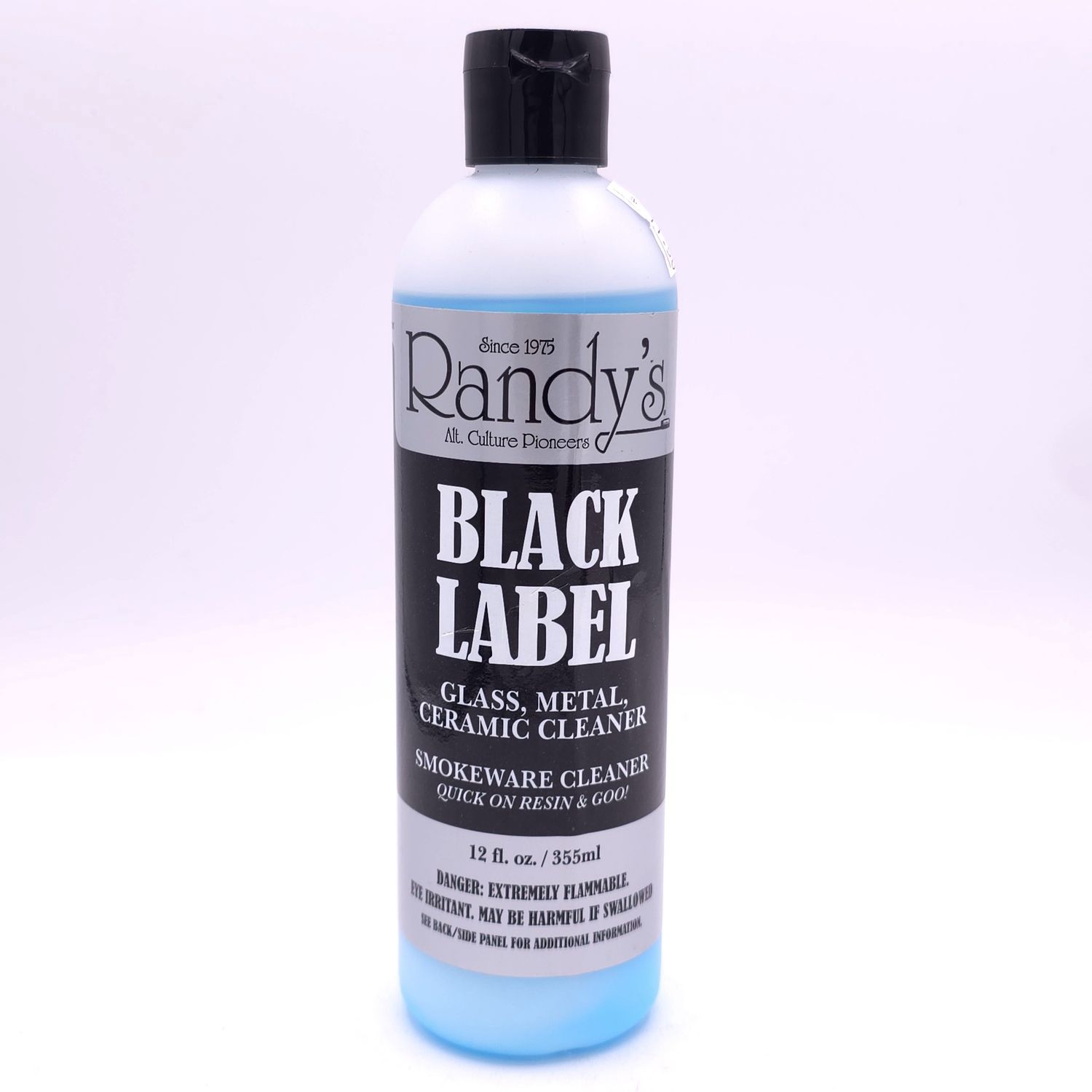 Randy&#39;s Black Label Cleaner - 12fl oz