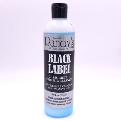 Randy&#39;s Black Label Cleaner - 12fl oz