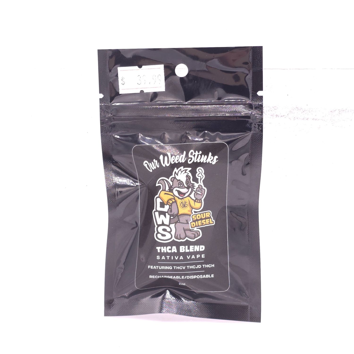 OWS-THCA Sour Diesel 2ml Disposable