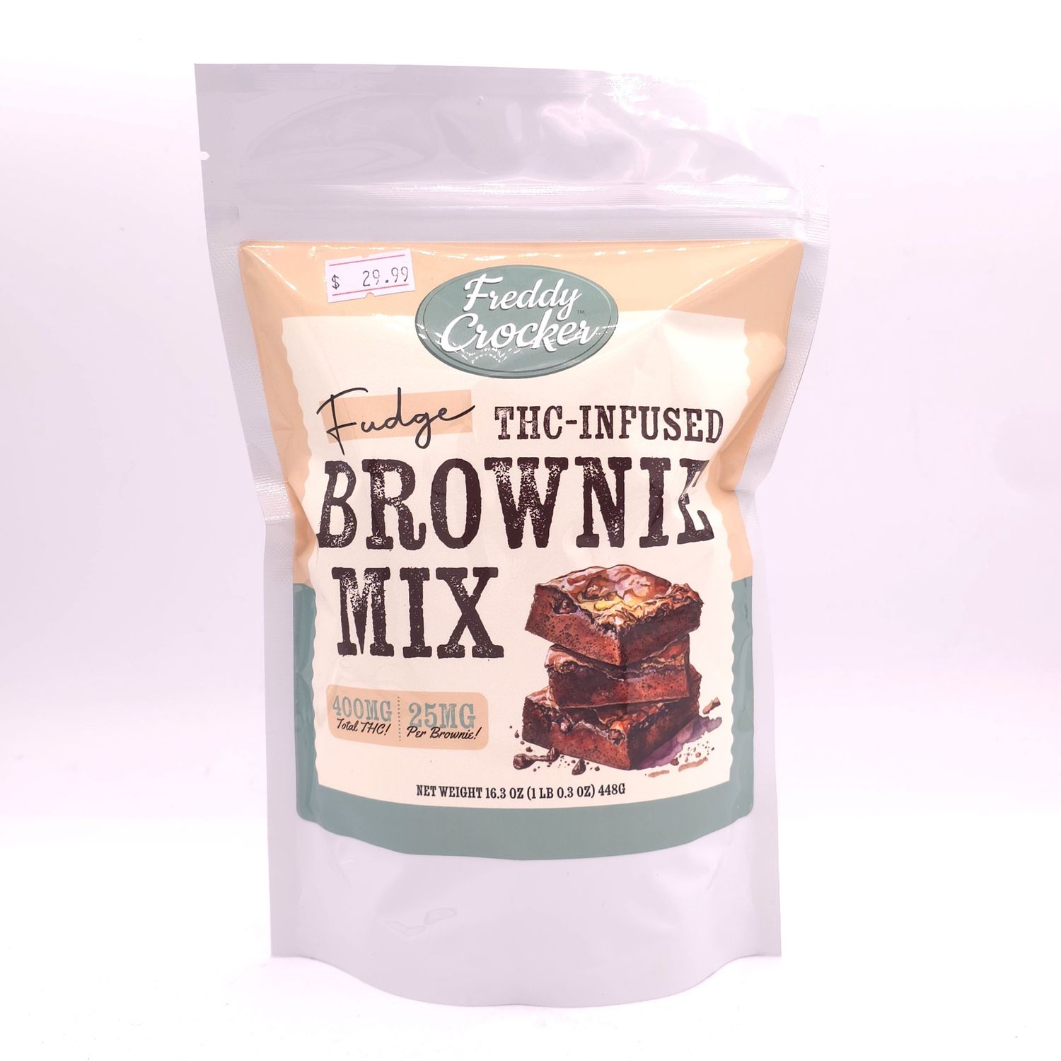 Freddy Crocker THC Brownie Mix