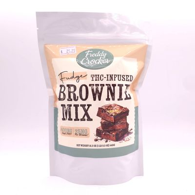 Freddy Crocker THC Brownie Mix