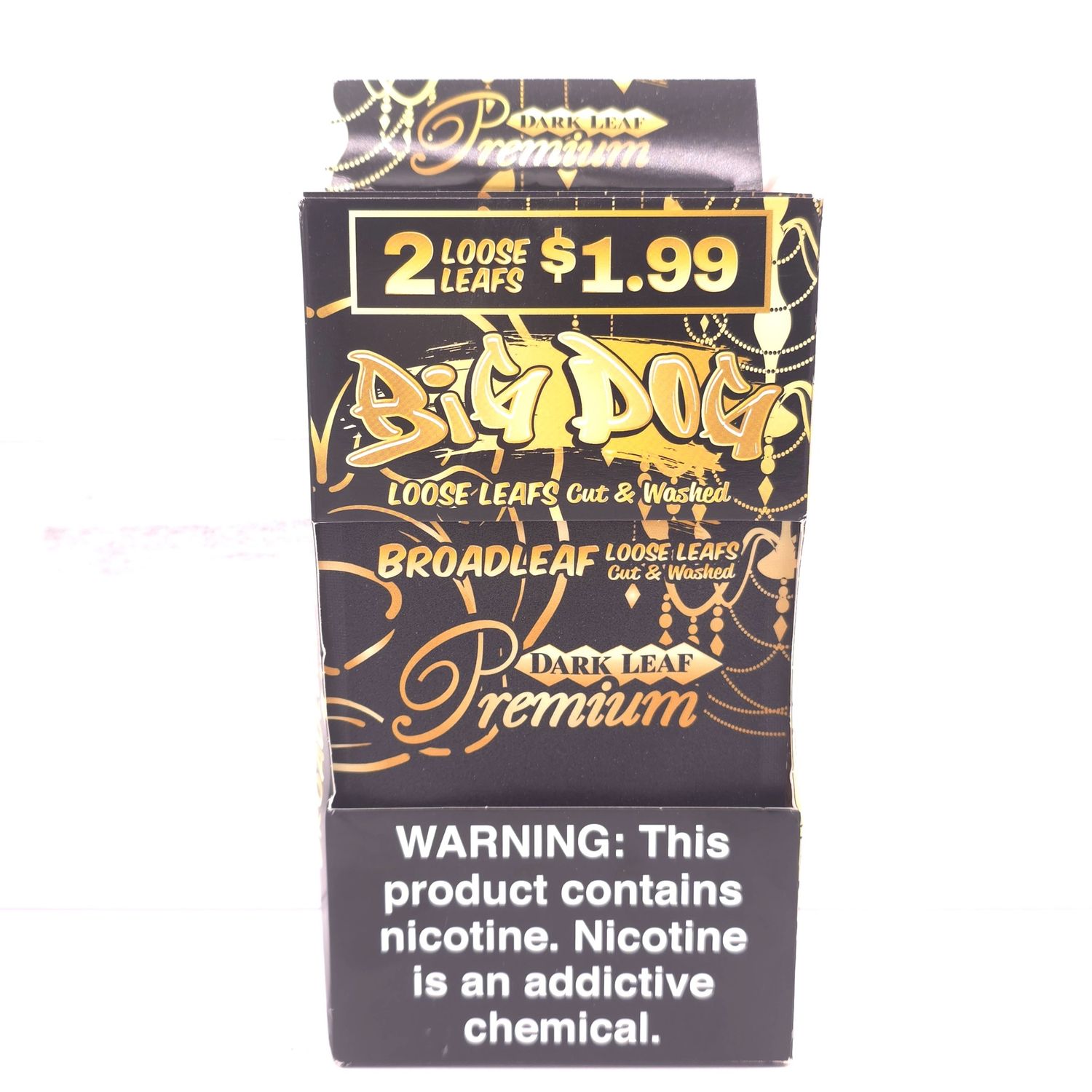 Big Dog 2 for $1.99 (dark leaf)