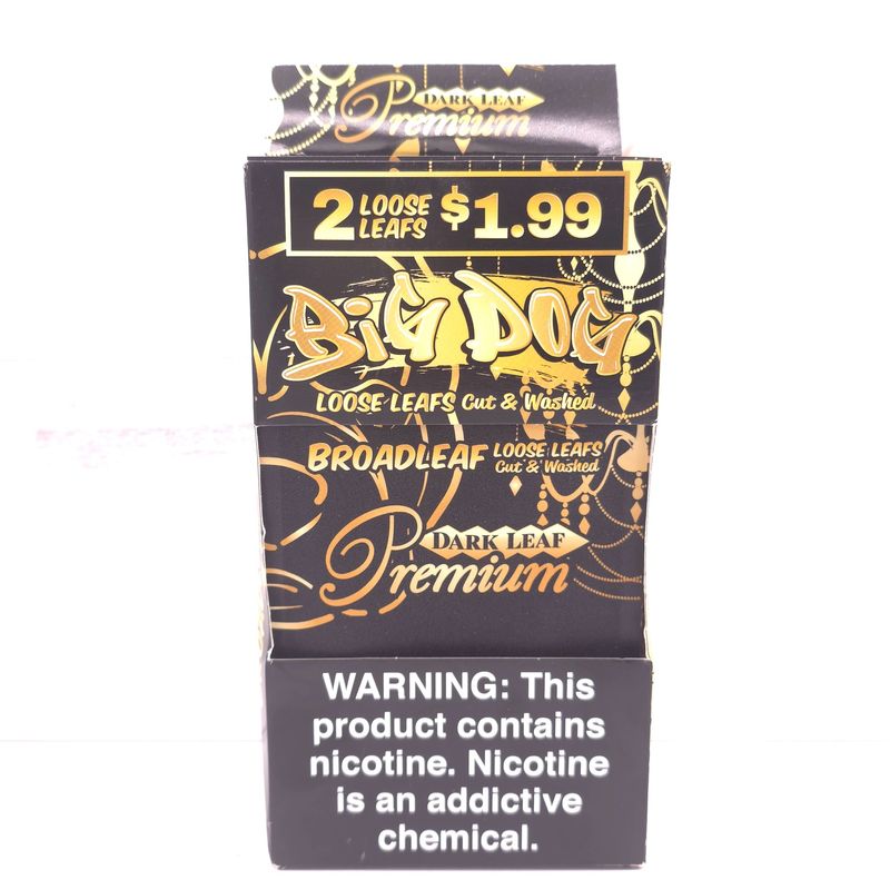 Big Dog 2 for $1.99 (dark leaf)