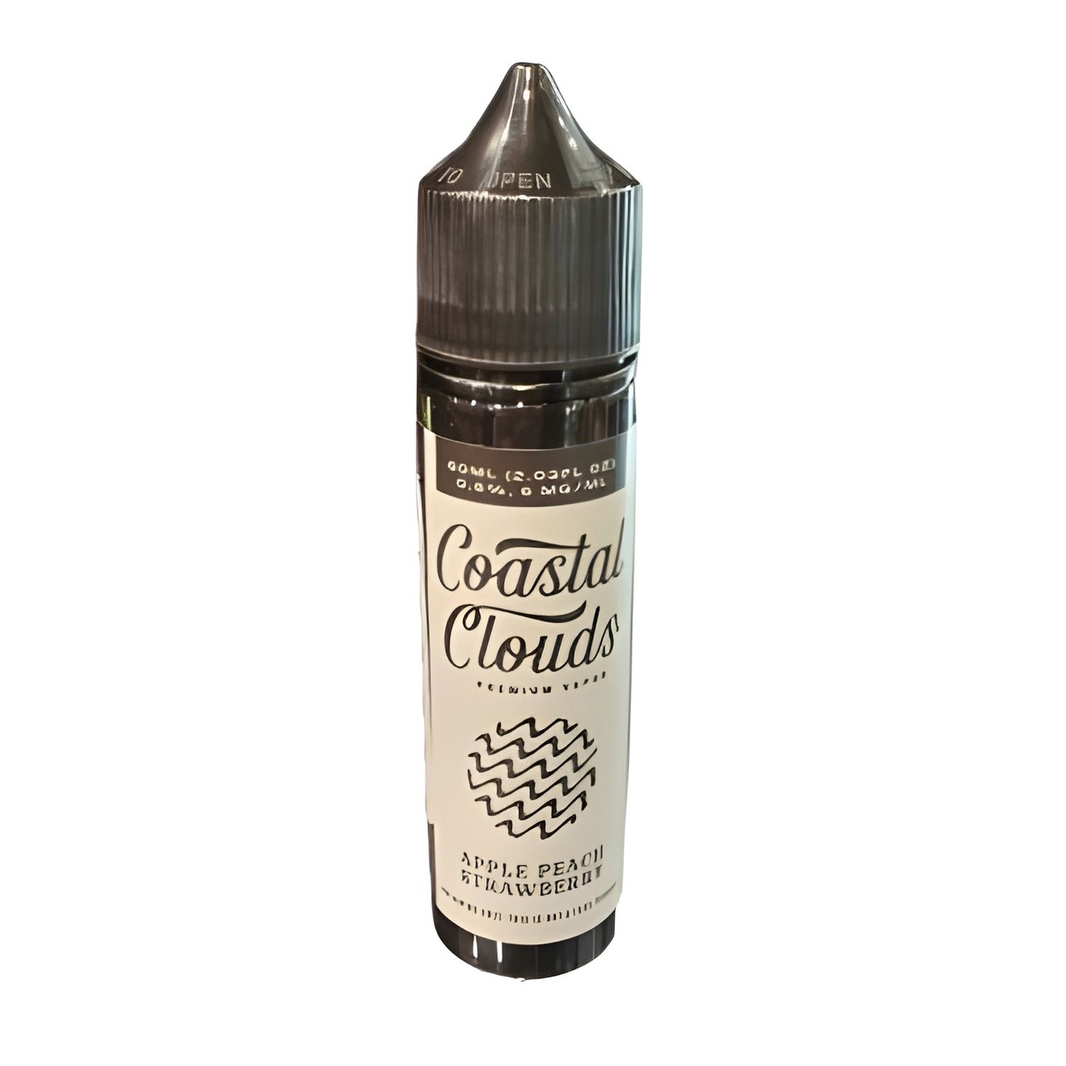 Coastal Clouds E-Liquid (Apple Peach Strawberry) - 6MG