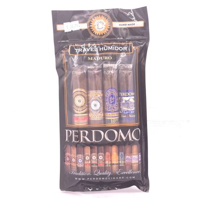Perdomo-Travel Bag Variety Maduro