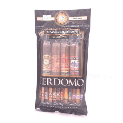 Perdomo-Travel Bag Variety Sungrown