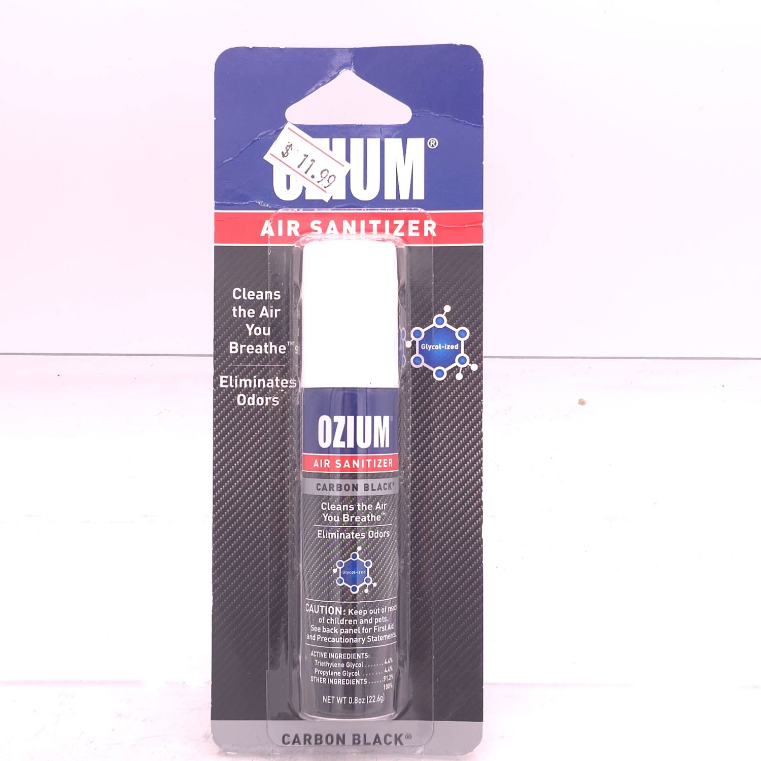 Ozium (Carbon Black) - 0.8oz