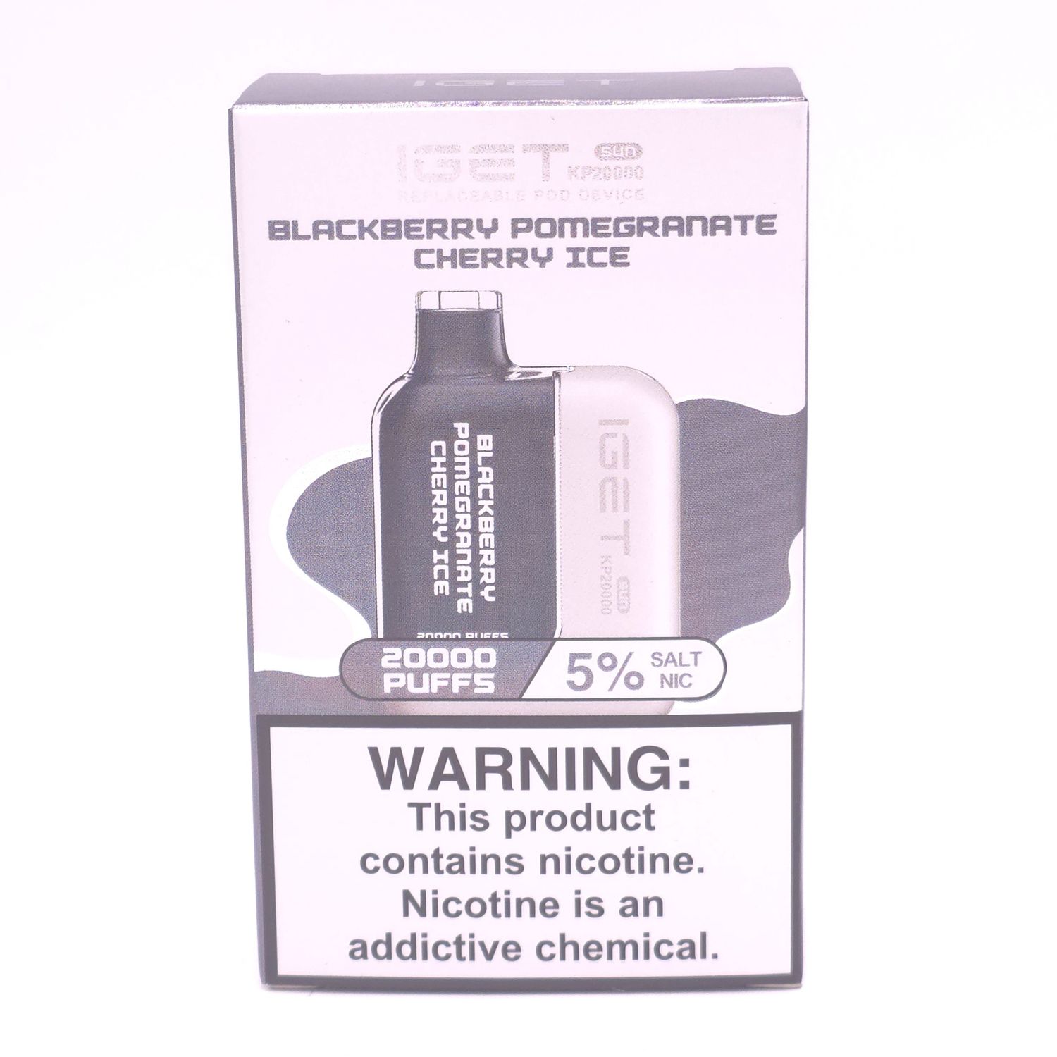 IGET Sun KP20000 - Blackberry Pomegranate Cherry Ice