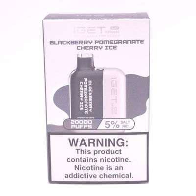 IGET Sun KP20000 - Blackberry Pomegranate Cherry Ice