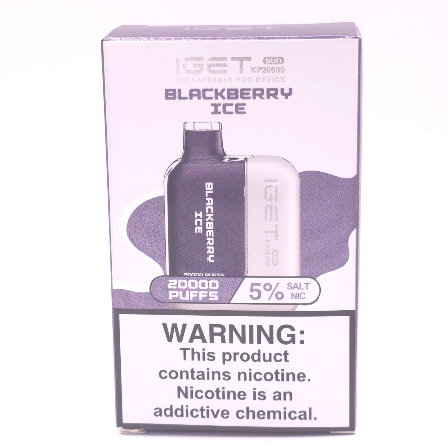 IGET Sun KP20000 - Blackberry Ice