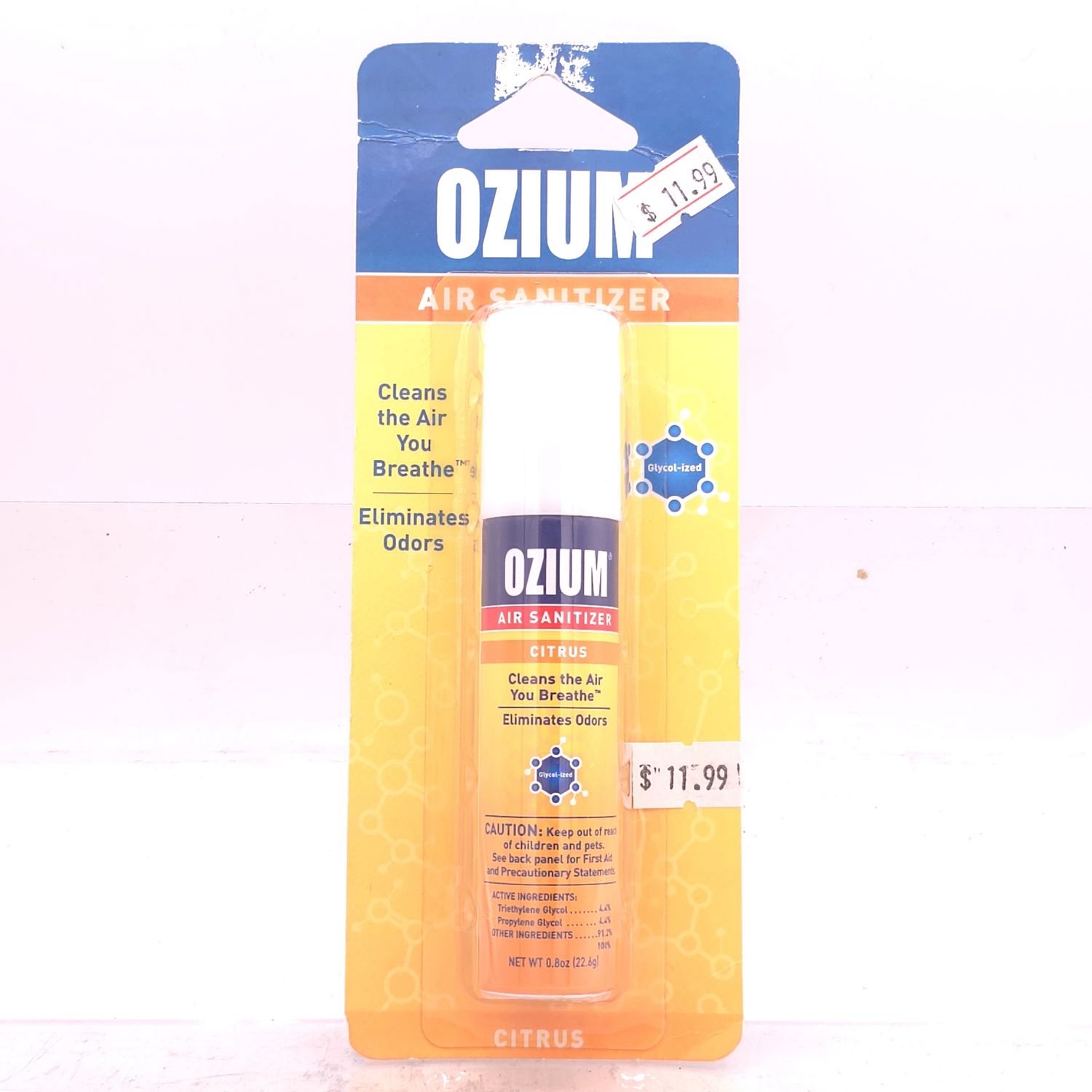 Ozium (Citrus) - 0.8oz