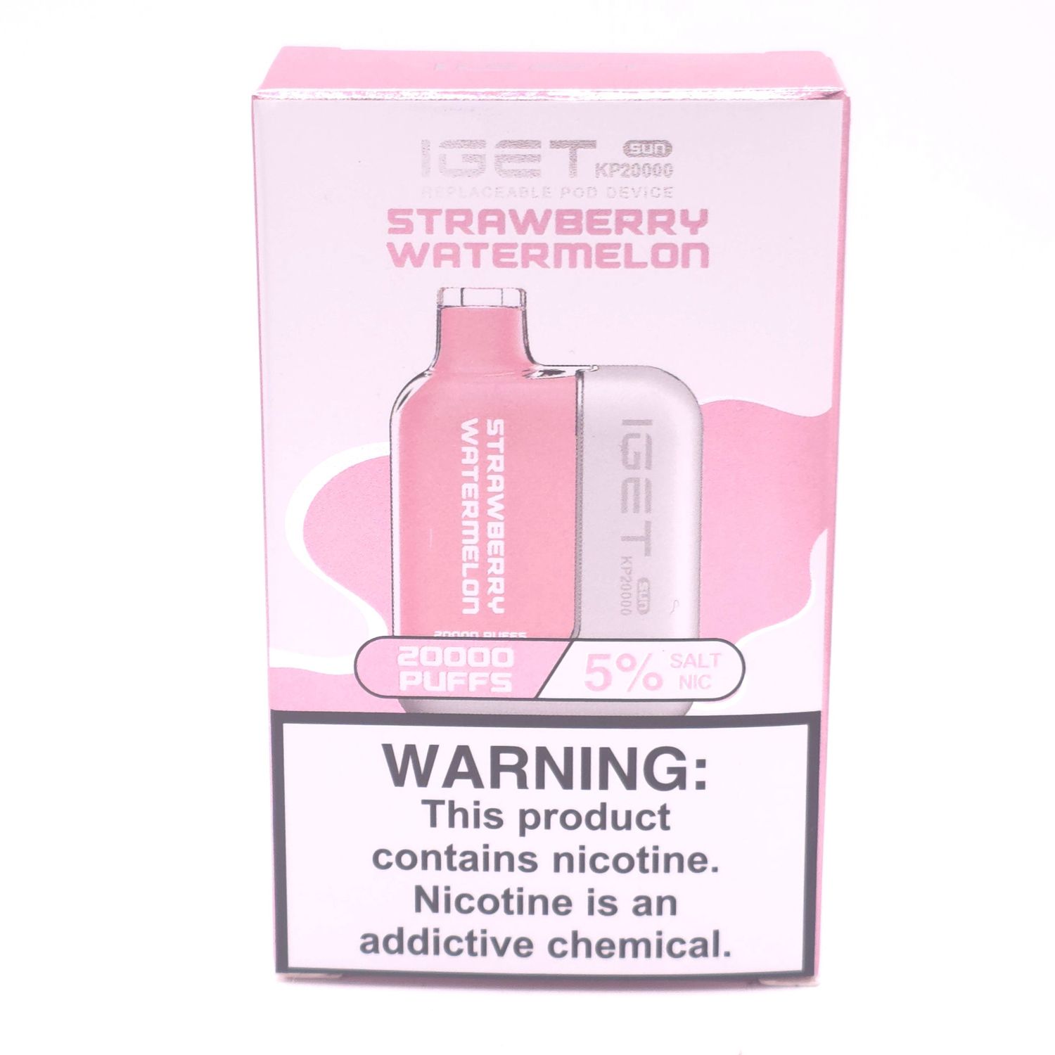 IGET Sun KP20000 - Strawberry Watermelon