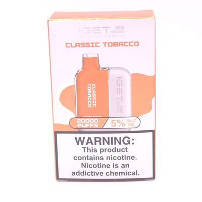IGET Sun KP20000 - Classic Tobacco
