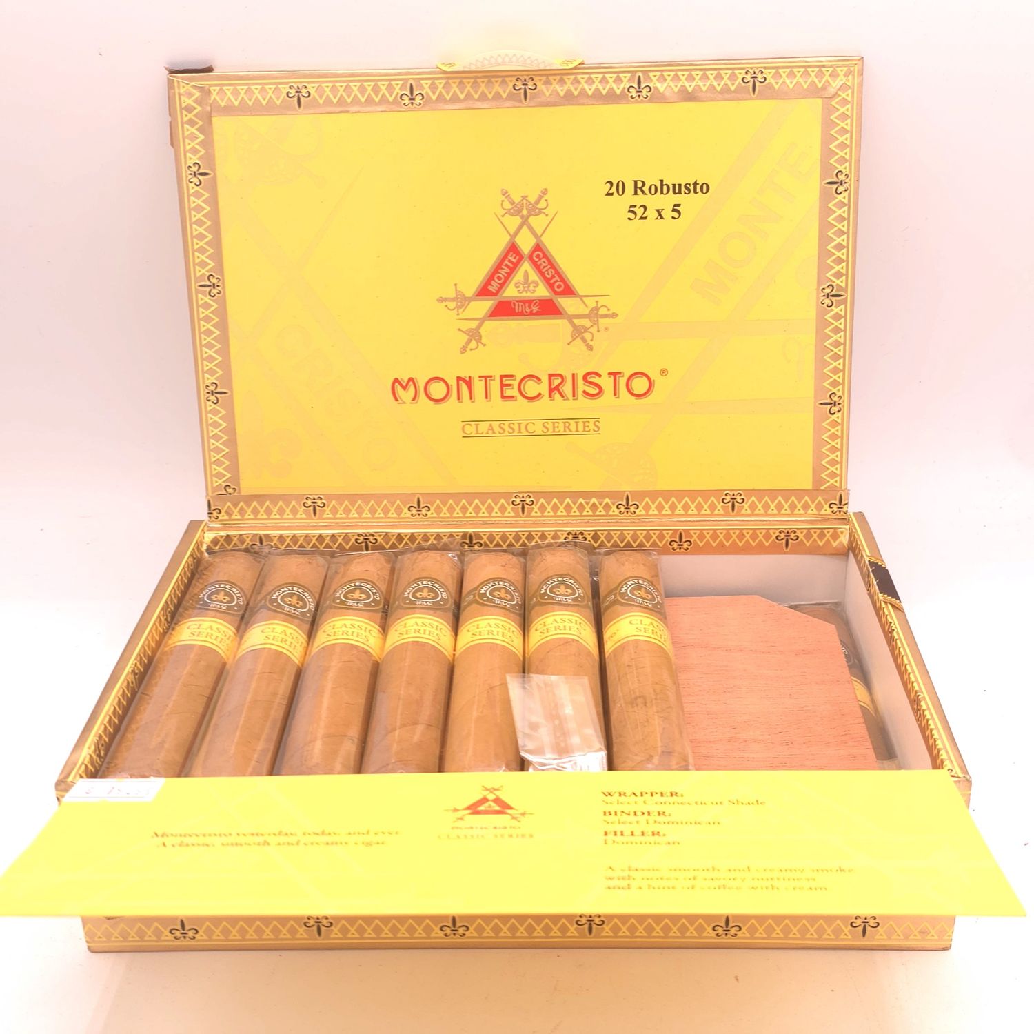Montecristo-Classic Robusto