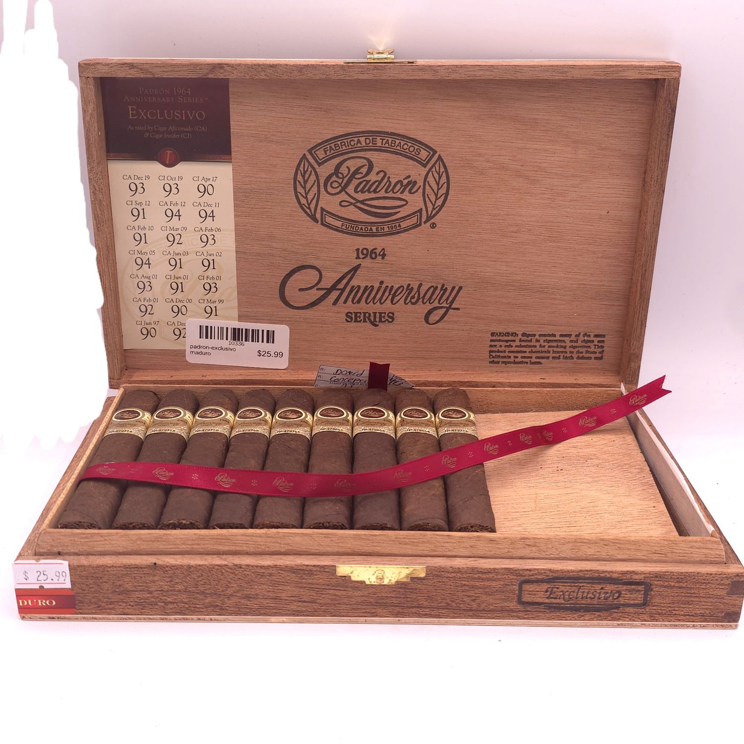 padron-exclusivo maduro